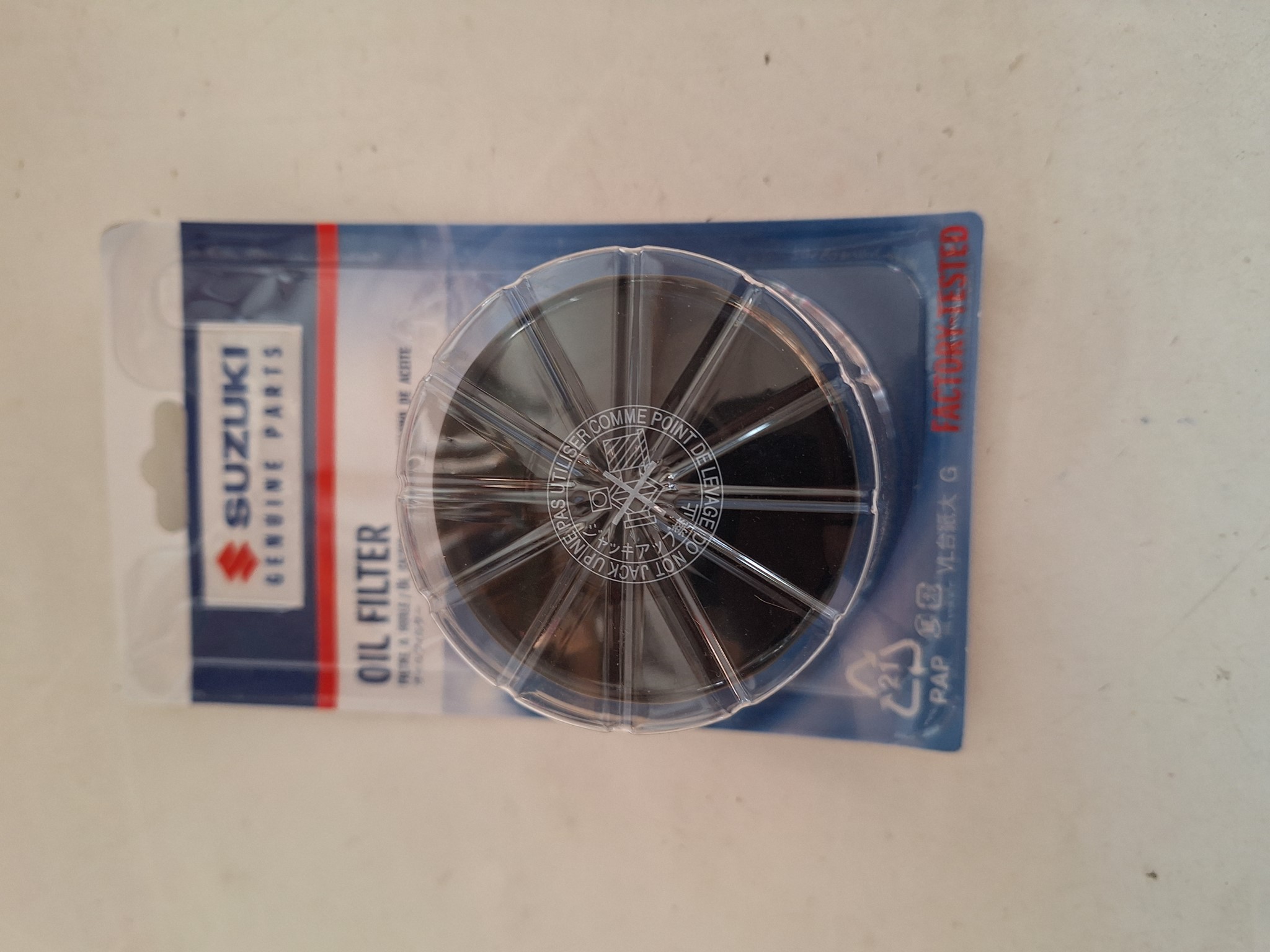 Picture of SUZUKI  OELFILTER  16510-07J10